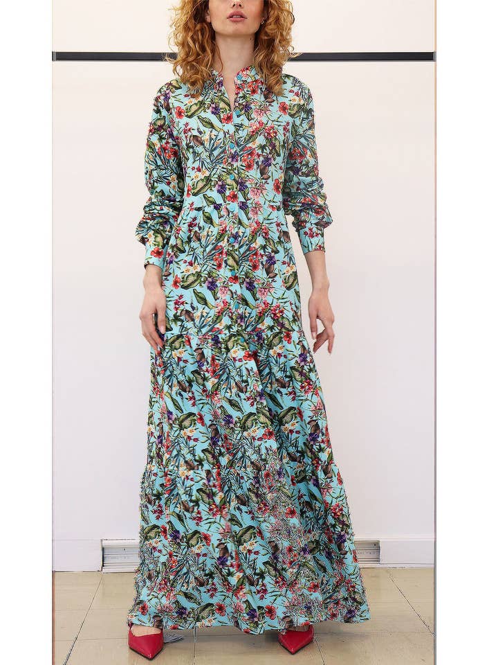 Diane long shirt dress - CIEL for wholesale by L' APPEL DU VIDE