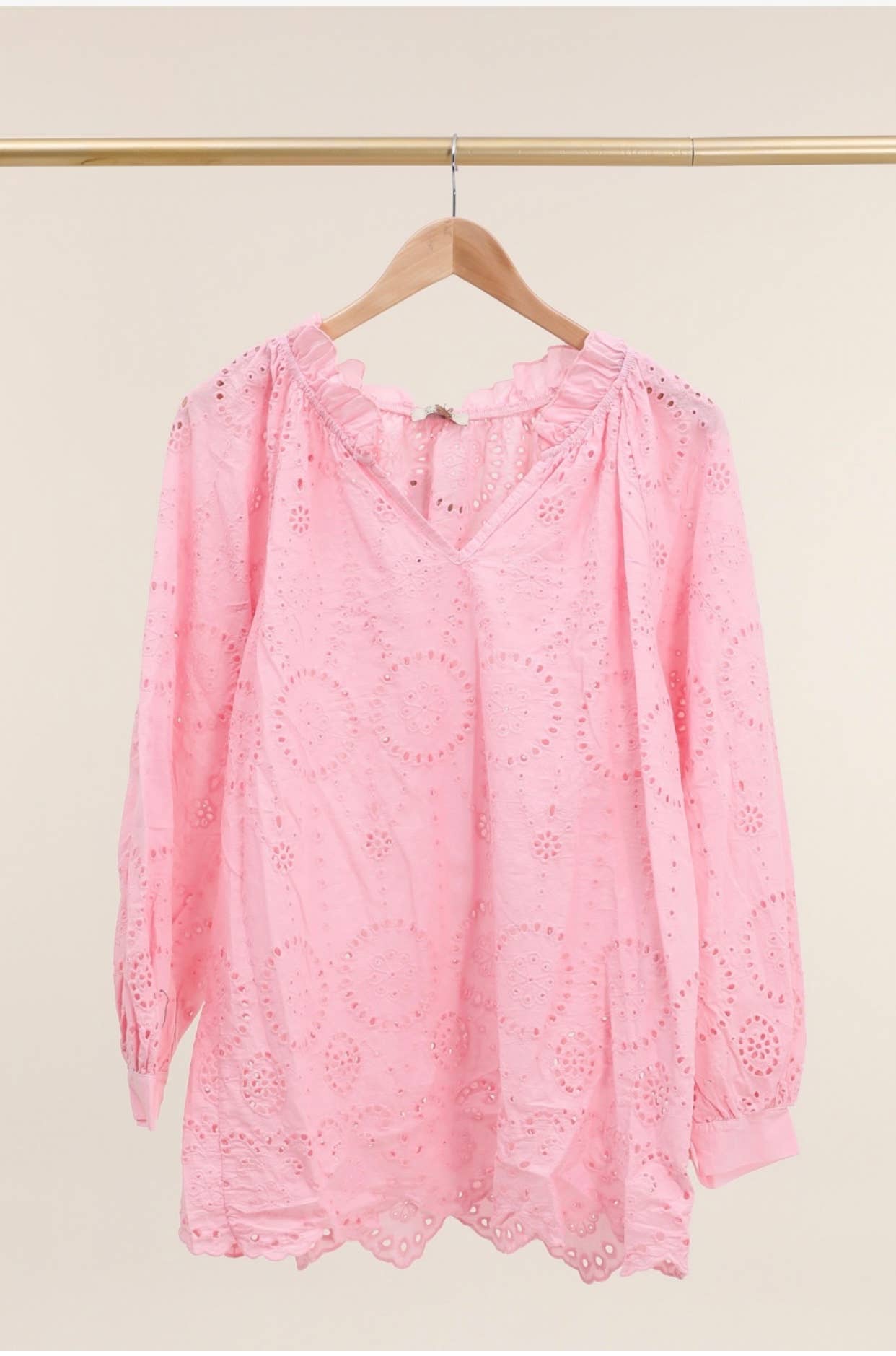 LÉA & LUC – Großhandel Bluse – Damen – Bluse aus 100% Baumwolle REF. 1216811