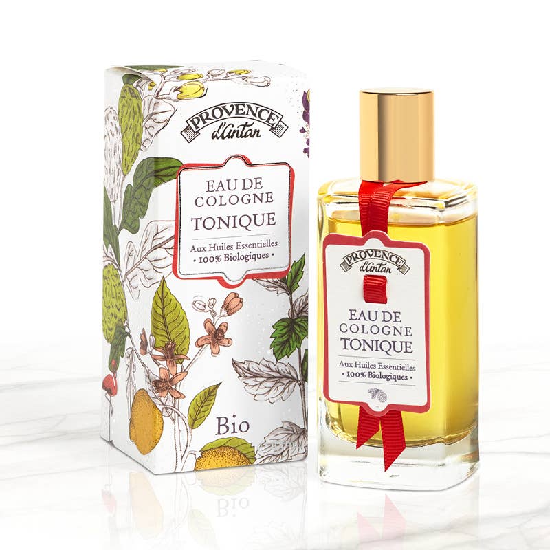 PROVENCE D'ANTAN - Vente Parfum/Eau de toilette - Eau de Cologne Bio** - Tonique - 100ml0