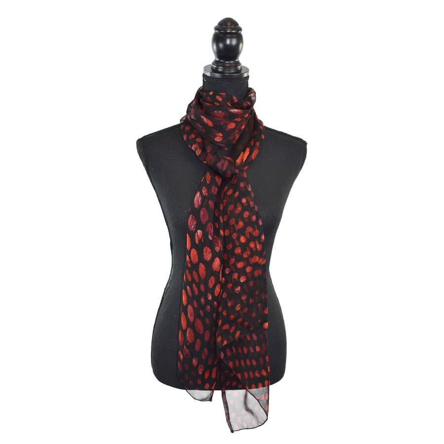 Dupatta Designs - Wholesale Scarf - Women's - Oliver Handmade Viscose Scarf10