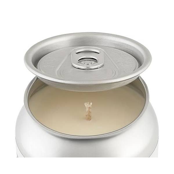 Front Street Designs - Wholesale Jar/Filled Candle - Beer Can Candle Original Scent - Spruce Double IPA