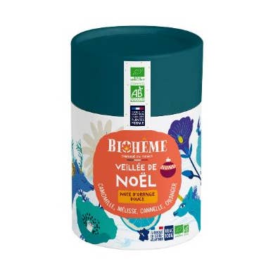 Infusion Bio Julaftonsvaka Festlig utgåva rör 60g för wholesale av Biohême