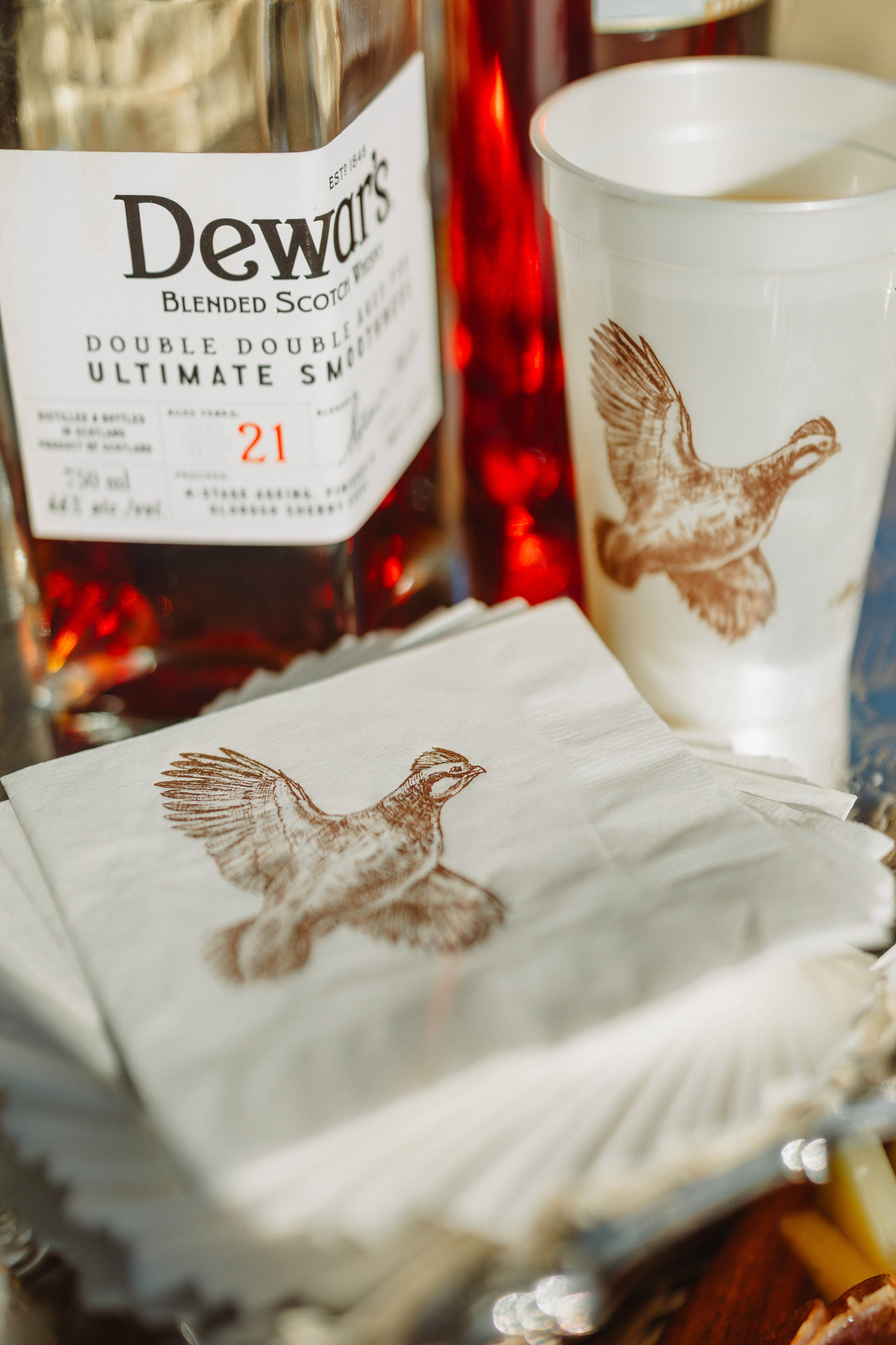 Alexa Pulitzer - Wholesale Wegwerpbeker - Gekarelde kwartelkopjes van 16 oz met parels2