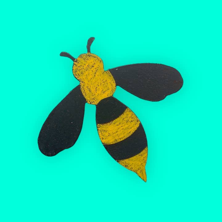 Whimsies - Vente Aimants - Bumble BEE Magnet Garden, mignon bourdon, impulsion fantaisiste