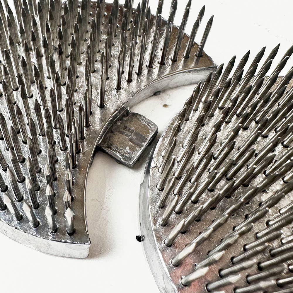 Chive - Wholesale Garden Tool - Kenzan Floral Frog for Vases Stainless Steel Flower Arranger17