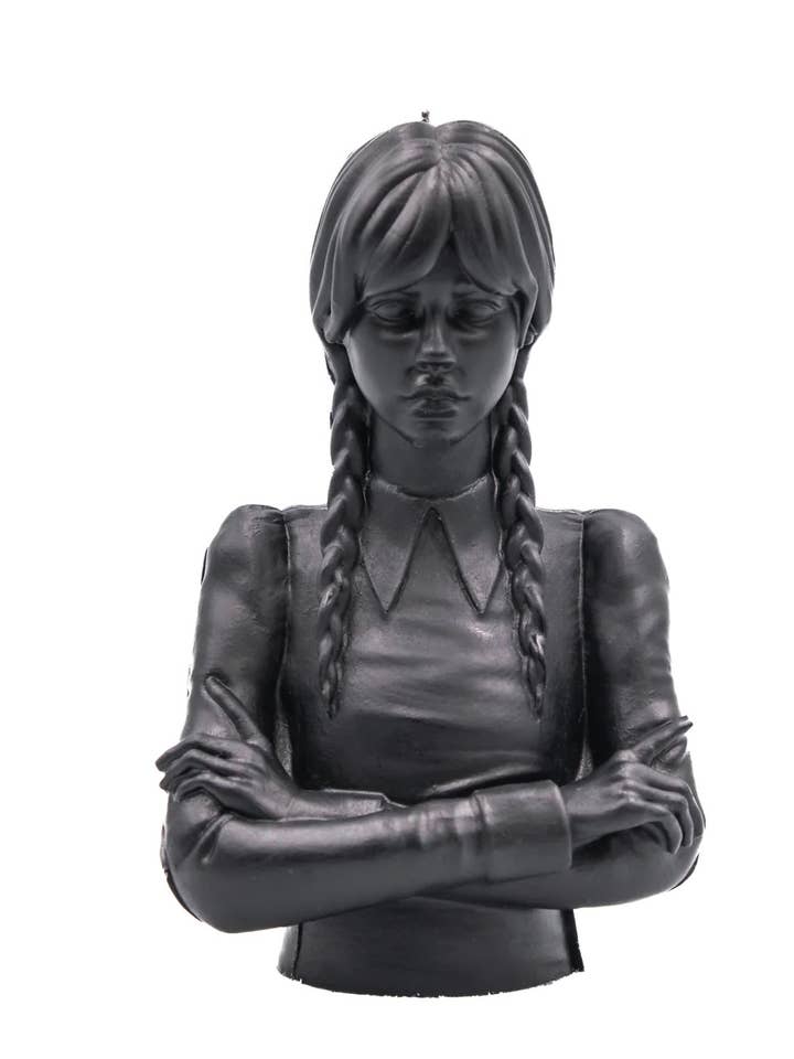 WEDNESDAY CANDLE | PILLAR for wholesale by A Pleasant Thought