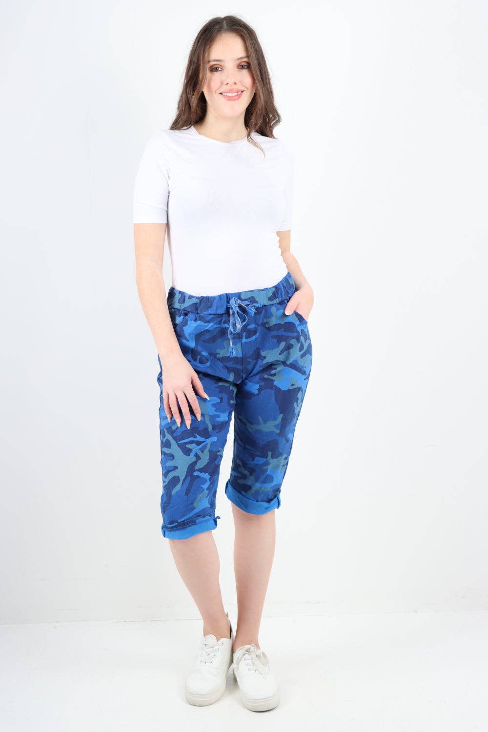 Miss Bold – wholesale Shorts – Women’s – Italian Camouflage Magic Chino Shorts41