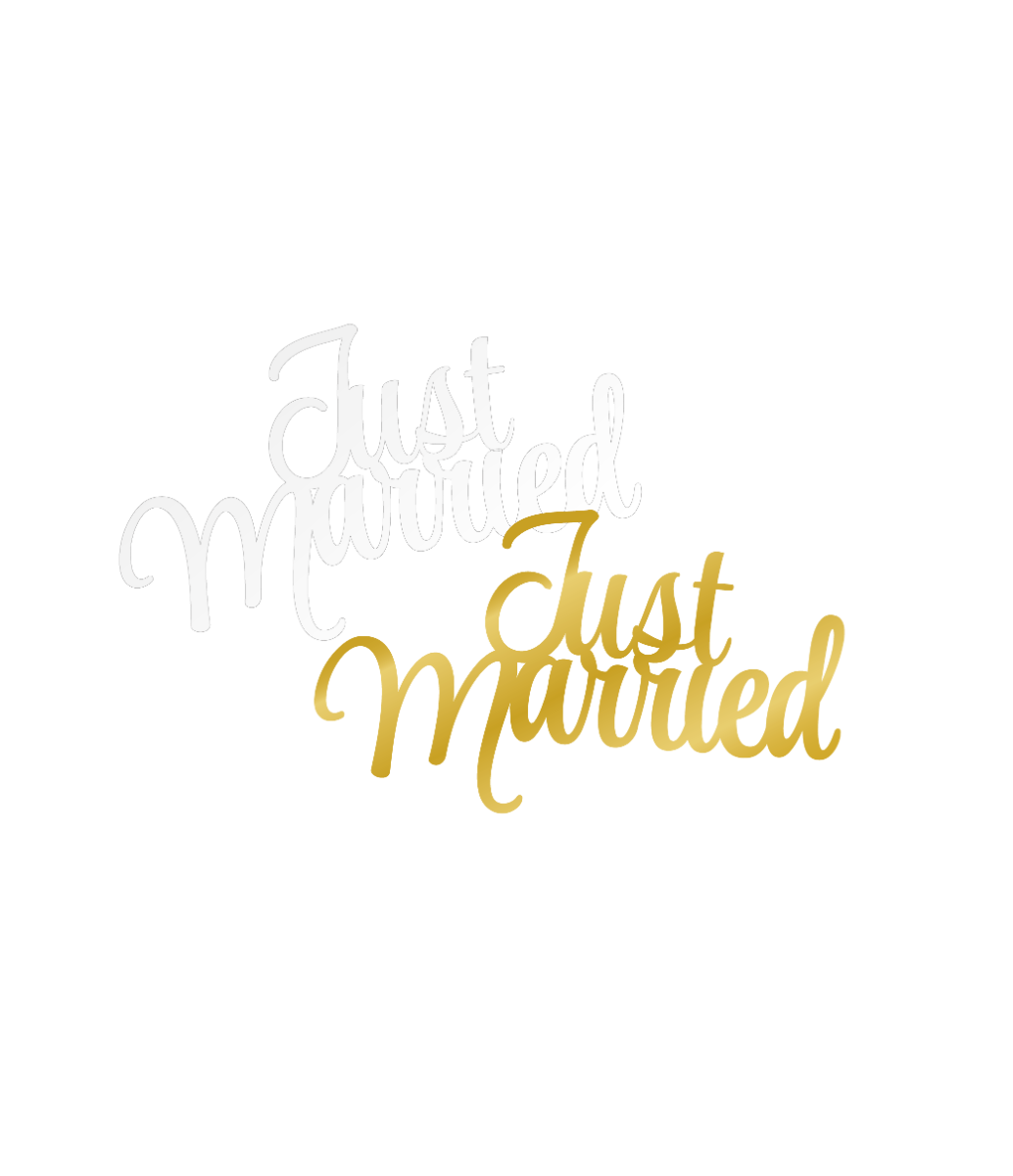 PD Party - Vendita all'ingrosso Coriandoli - Coriandoli da tavola - Appena sposati1