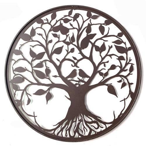 vidh imports - Wholesale Wall Accent - Tree of Life Wall Art1