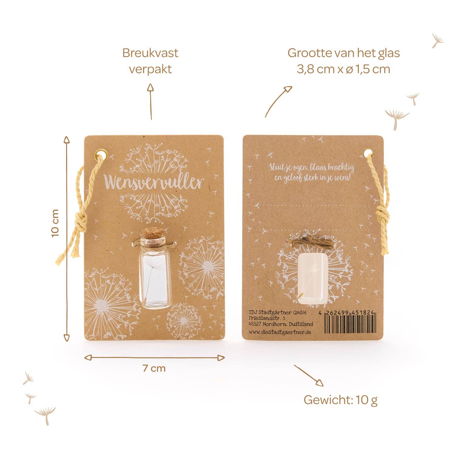 TDJ Stadtgärtner GmbH – Großhandel Partygeschenk – Kleine Wensvervuller (NL)3