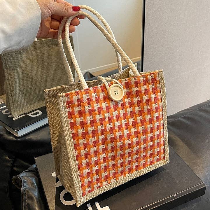 Plush Looks - Wholesale Tote bag – Women's - Large Capacity Lunch Tote Bag4