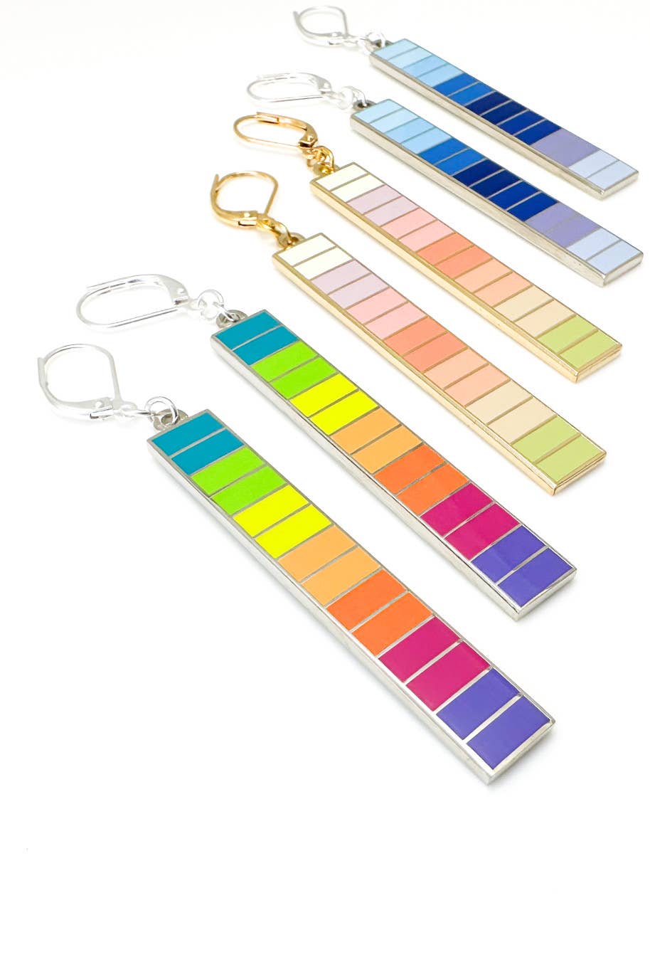Kinzoku - Wholesale Dangle Earrings - Rainbow Earrings II5