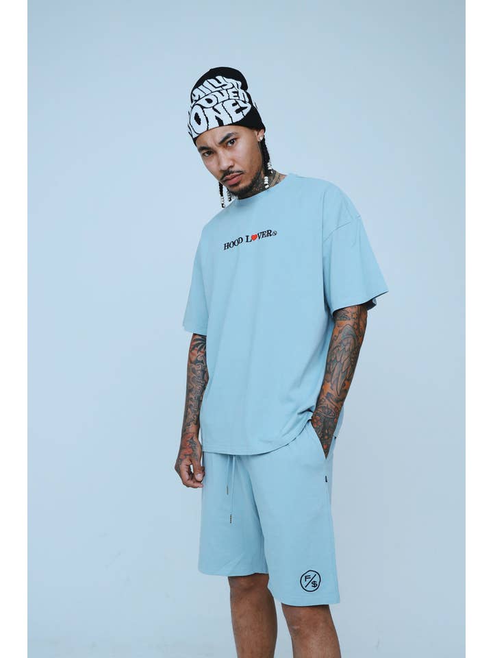 Hood Lover (Vintage Denim - Shorts) for wholesale on Faire4