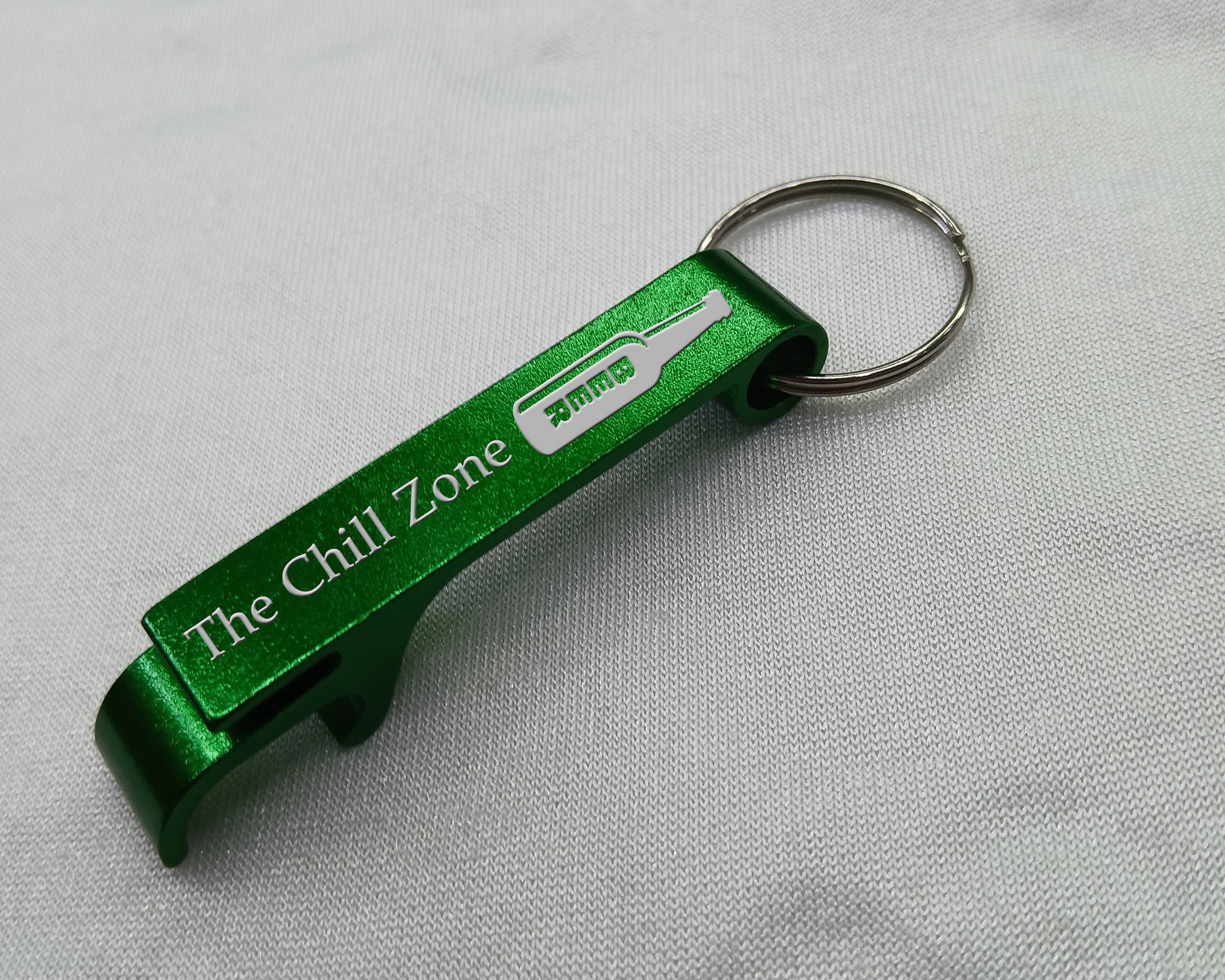 The Blissful - Wholesale Keychain – Unisex - Customized Keychain Aluminum Engraved Bottle Opener 7