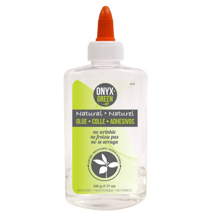 Onyx and Green – Engroshandel Lim – Flydende lim, gennemsigtig, 7.7Oz./218gr, plantebaseret