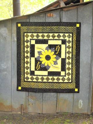 Nectar Quilt Pattern CCC-029 for wholesale by Curlicue Creations