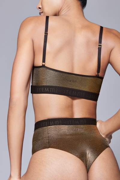 ITEM m6 - Wholesale Underwear - Women's - All Mesh Brazilian Thong12