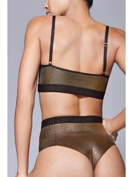 ITEM m6 - Wholesale Underwear - Women's - All Mesh Brazilian Thong12