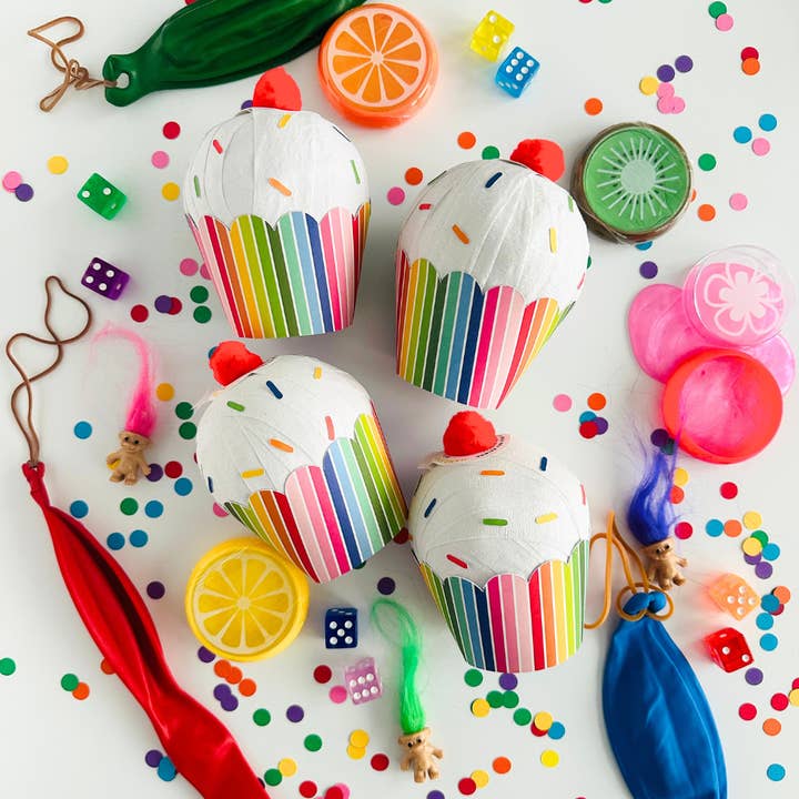 Cupcake Surprise Ball and other Purchase Wholesale mini cupcake liners. Free Returns & Net 60 Terms on Faire trending on Faire.