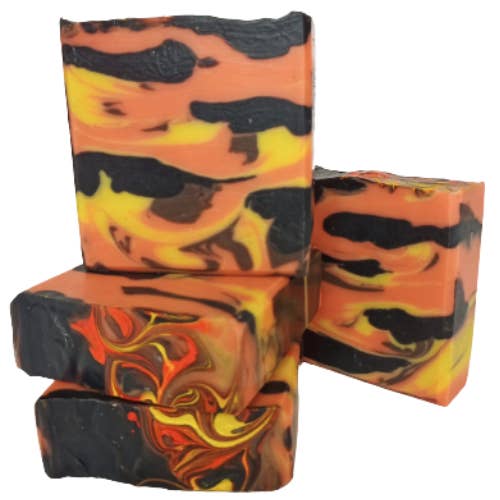 Tiger Stripes for wholesale by Green Grapefruit Soaps