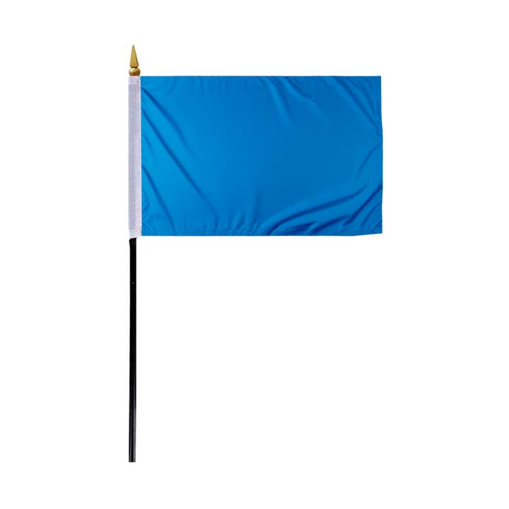 Bandiera a scacchi AGAS per corse automobilistiche più veloci 4x6 pollici - Asta da 11" per la vendita all'ingrosso da parte di AGAS MFG INC