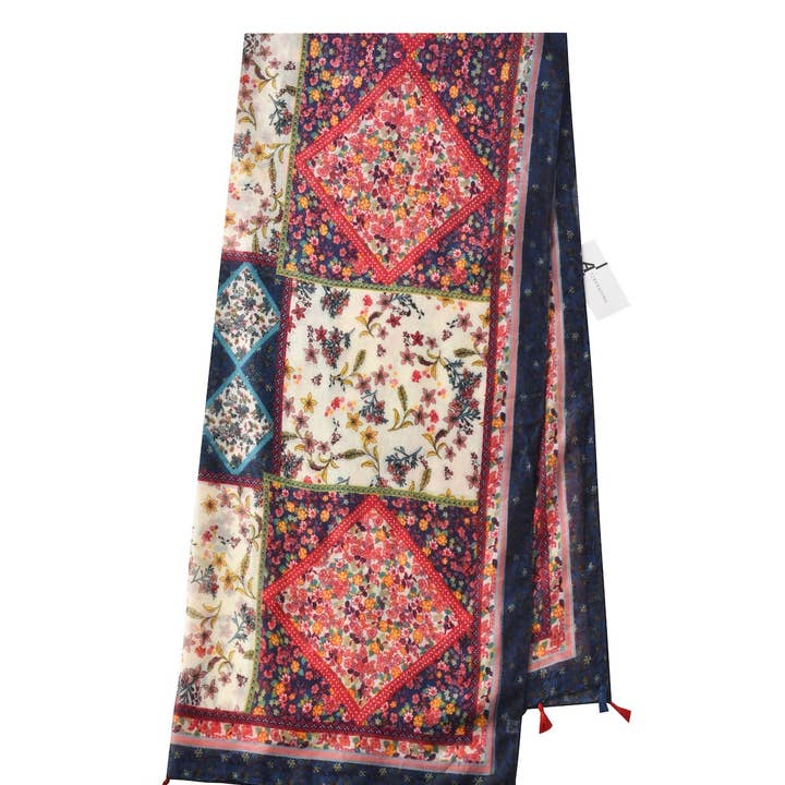 Funkyrel® Atzbranding Limited - Wholesale Scarf - Women's - Scarvii - Bohemian Style Scarf11