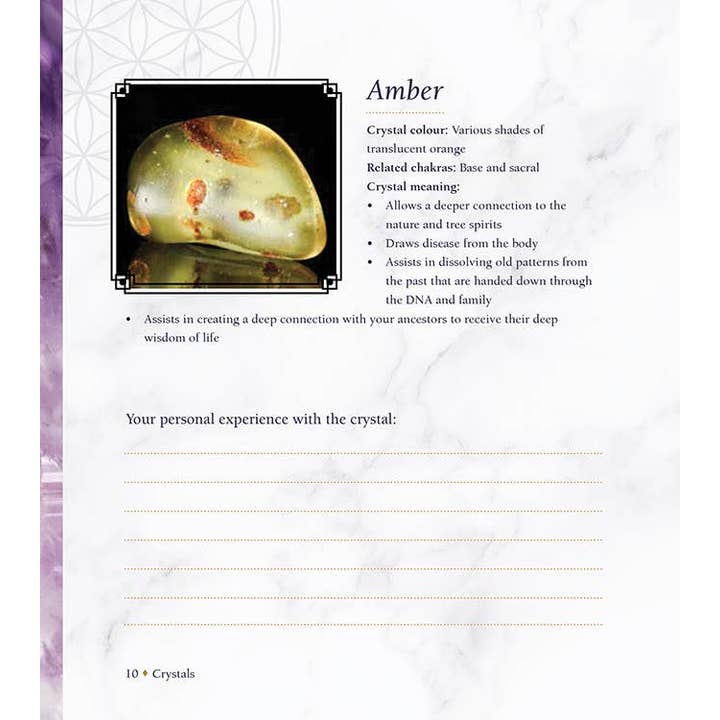 ROCKPOOL PUBLISHING - Wholesale Body, Mind & Spirit - Crystals (Full Color Photos Throughout)1