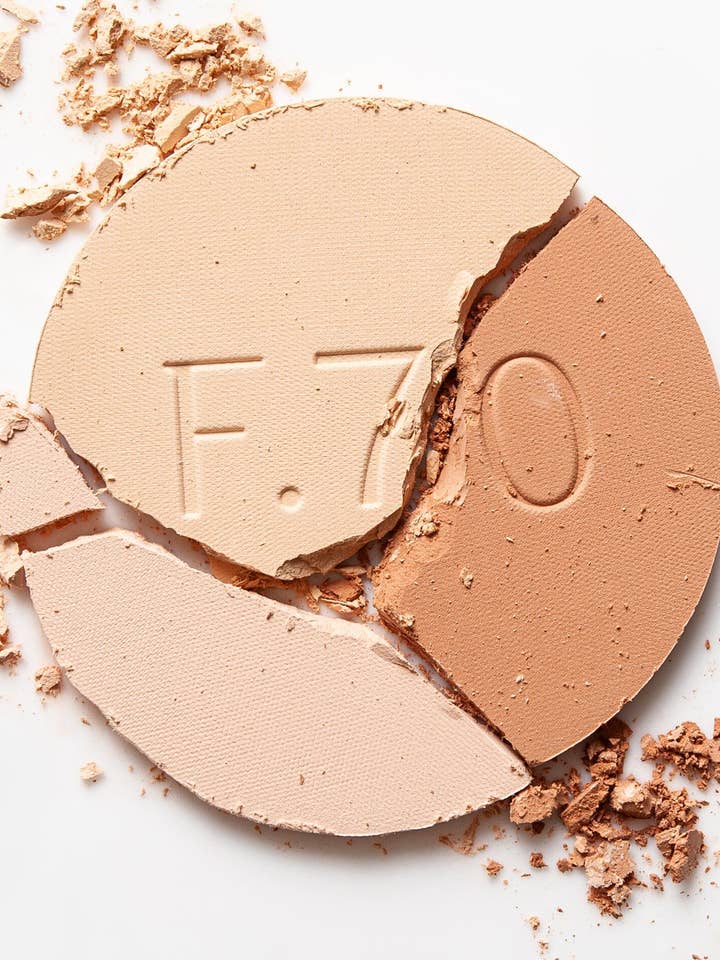 Final Act.Lucid Face Powder w/Hyaluronic Acid -3 shades for wholesale by Flyte.70