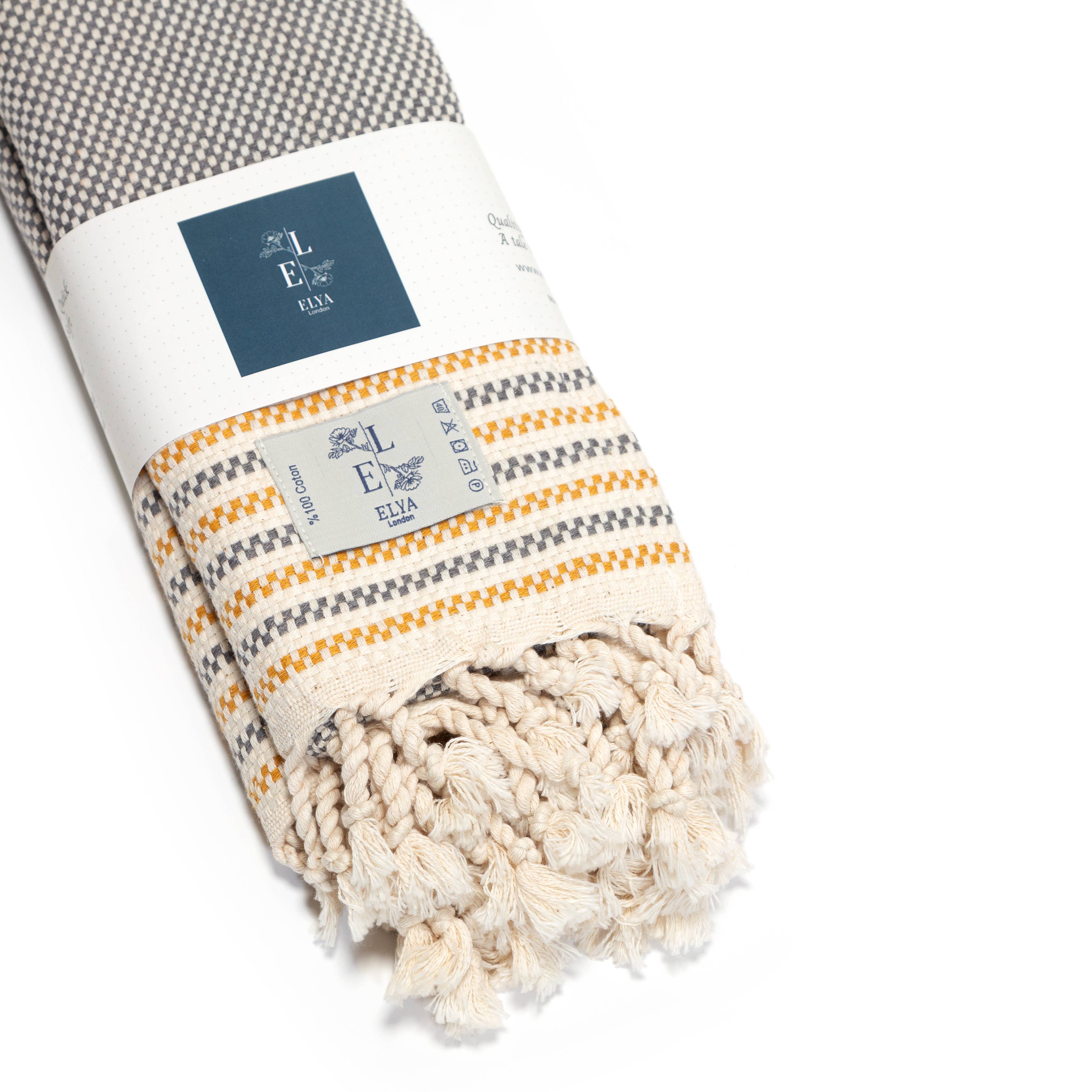 Elya London - Wholesale Tea towel - Hera 100% Turkish Cotton Decorative Kitchen Towels5