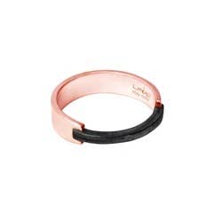 Limbo Jewelry - Vendita all'ingrosso Anello midi/a fascia - Anello di cresta - Rame0