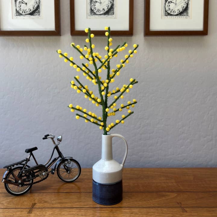 Humble Hilo - Wholesale Artificial Flowers - Humble Hilo Handmade Felt Flowers, Berry Stems13