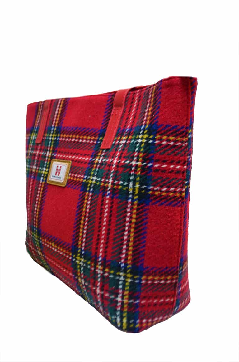 Strathurie - Wholesale Tote Bag - Women's - Strathurie Stewart Tweed Ladies Large Tote Shopper Bag2