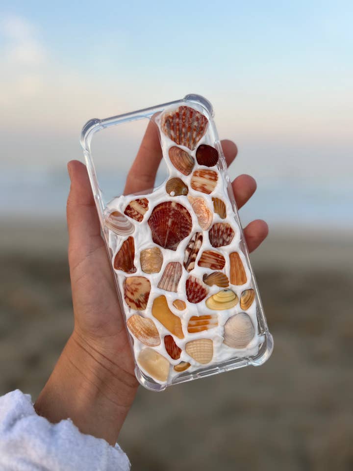 Sunset Shades Shell Phone Case for wholesale by Lifeminded Style