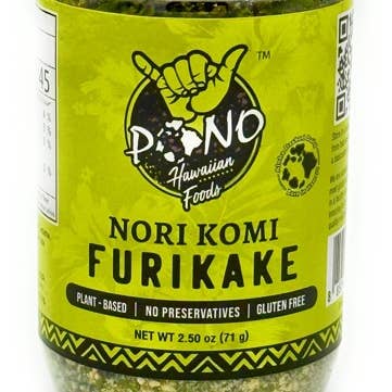 Premium Nori Komi Furikake - 2.5oz, Gluten-Free, 12pc/cs and other Purchase Wholesale nori. Free Returns & Net 60 Terms on Faire trending on Faire.