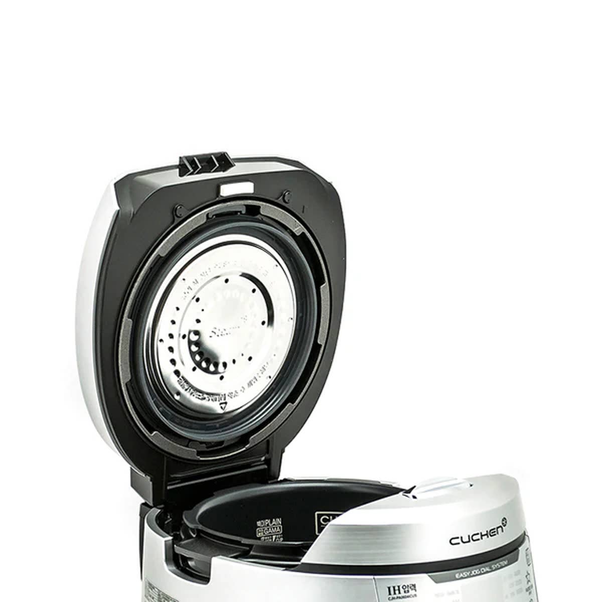 Silver Cuchen Induction Heating Pressure Rice Cooker 6 Cup 10 Cup for wholesale on Faire4