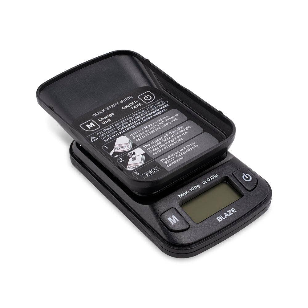 Cannatron - Wholesale Kitchen Tool/Gadget - Truweigh Blaze Digital Scale - 100g x 0.01g - Black - 12ct2