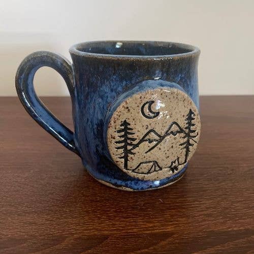 Adirondack Pottery Co. - Wholesale Theekopje - Beker voor kamperen in de bergen | Handgemaakt aardewerk4