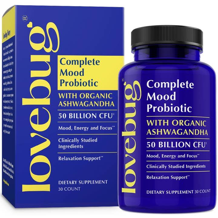 Complete Mood Probiotic for wholesale by LoveBug Probiotics