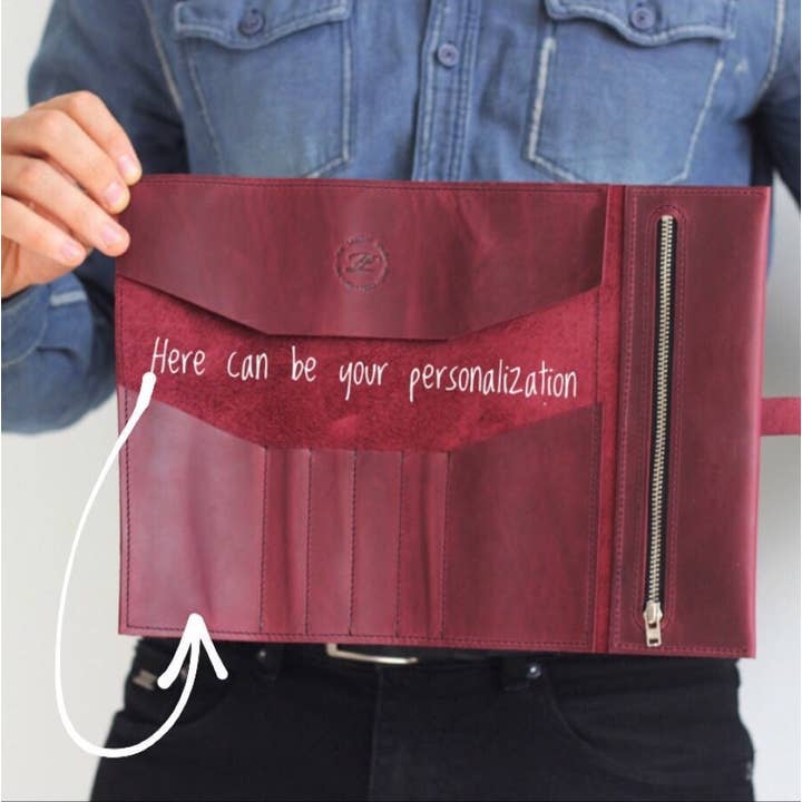 Pol Leather Studio - Wholesale Pencil Case/Pouch - Pencil Roll, Leather Pencil Case, Leather Roll Case4