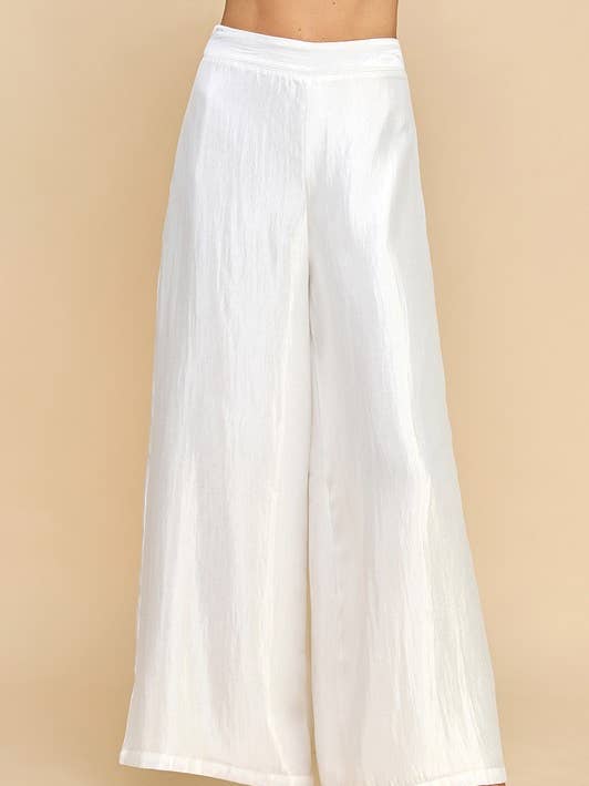 CP10011-Woven Lounge Wear Wide Pants for wholesale by TCEC