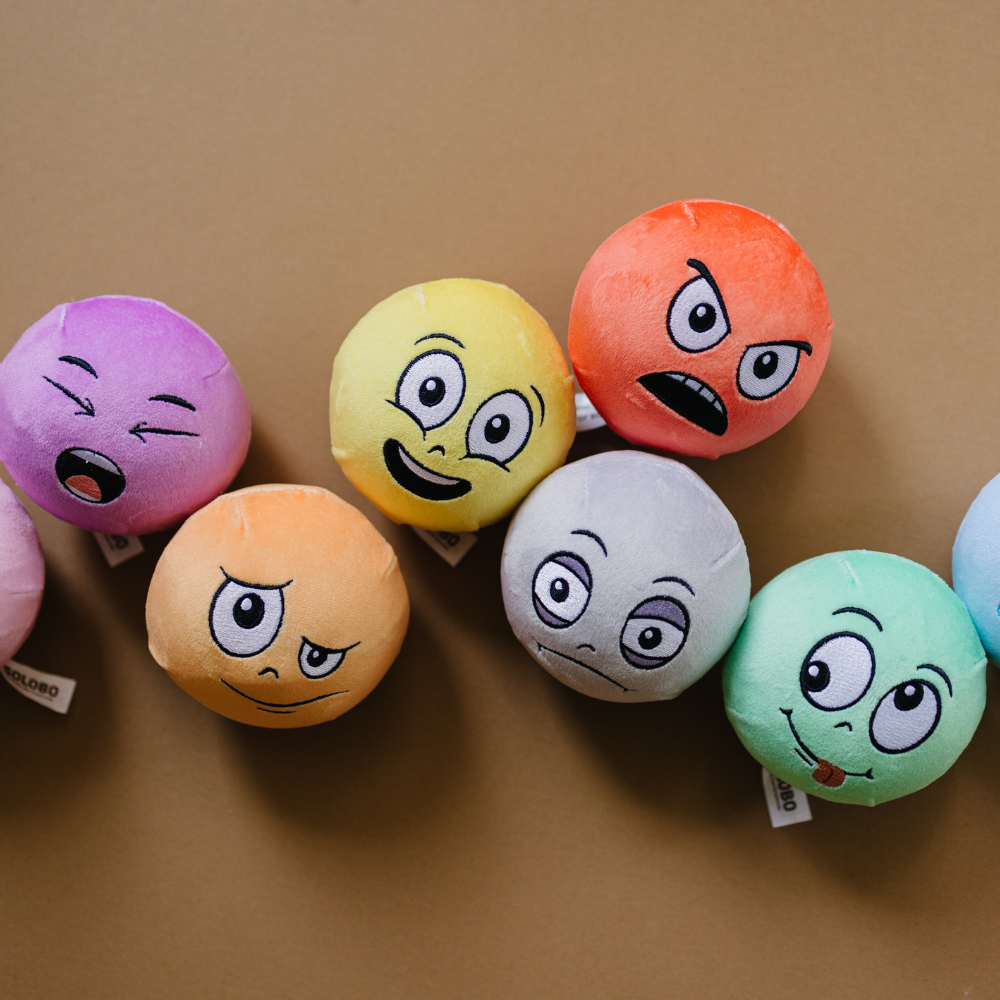 Solobo - Wholesale Stress Relief Ball/Dough - Emotional Baggage8