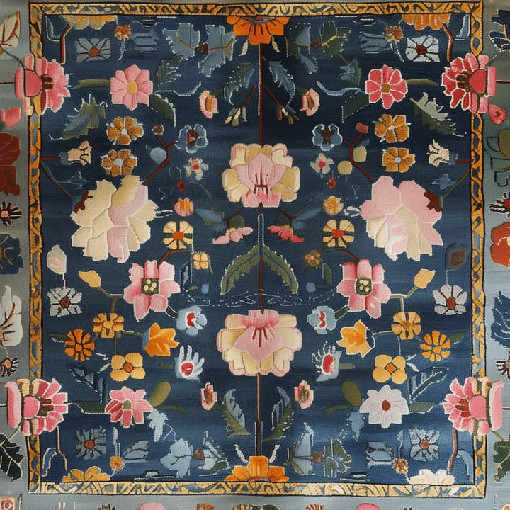 Maia Homes - Wholesale Area rug - Ebony Heritage Hand Tufted Rug2