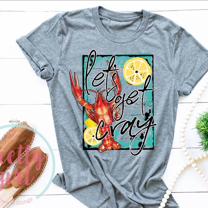 Let’s get cray ADULT TSHIRT for wholesale by Pretty Girl Bows and Things