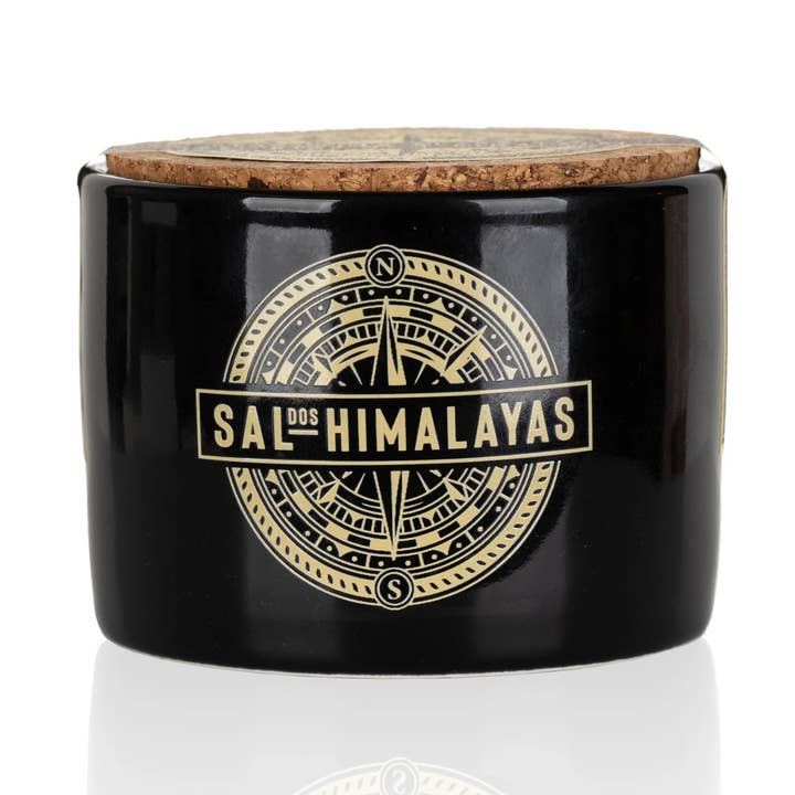 Capitão Atlântico - Vendita all'ingrosso Sale - Sale Nero dell'Himalaya 150 g - Fleur de Sel0