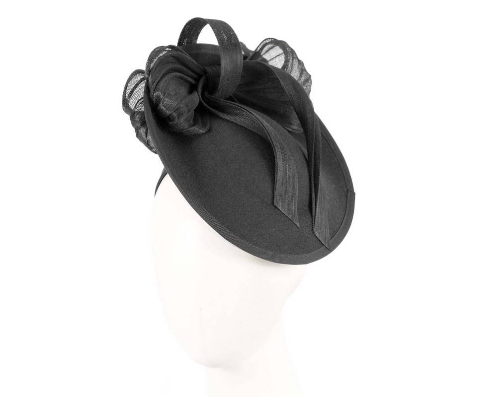 Max Alexander by Cupids Millinery Melbourne – Großhandel Fascinator – Damen – Teller mit Schleife, Winter-Fascinator10