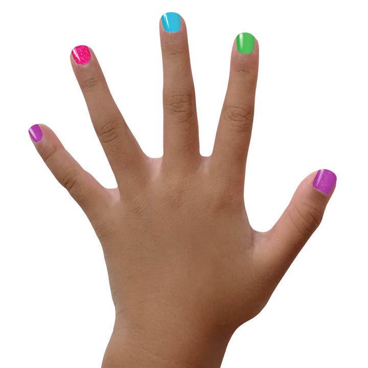 Piggy Paint - Wholesale Nail Polish - Kids - Rainbow 4 Polish Box Set