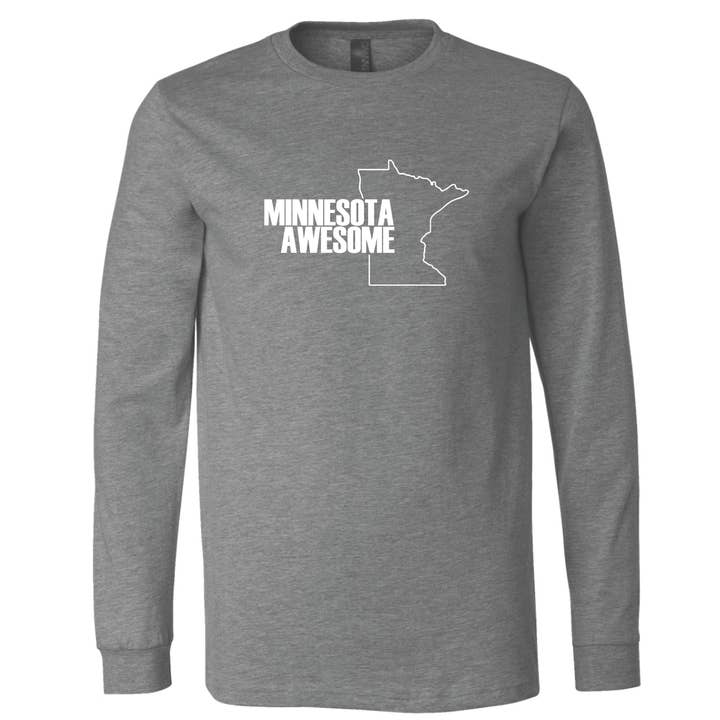Minnesota Awesome T-shirt met lange mouwen voor wholesale door Minnesota Awesome