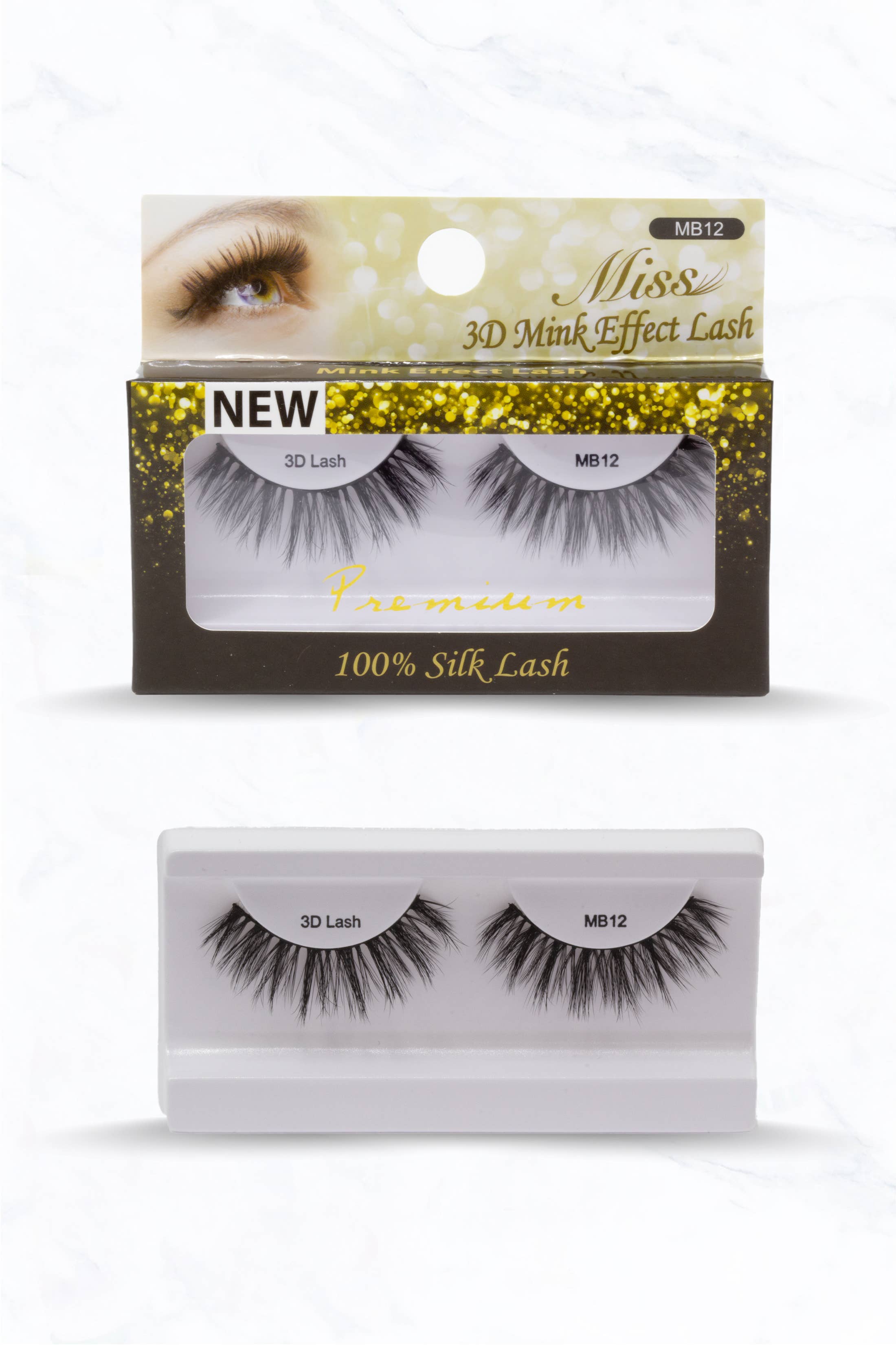 Suzie Q USA – Engroshandel Falske øjenvipper – Miss 3D Mink Effect Lash5