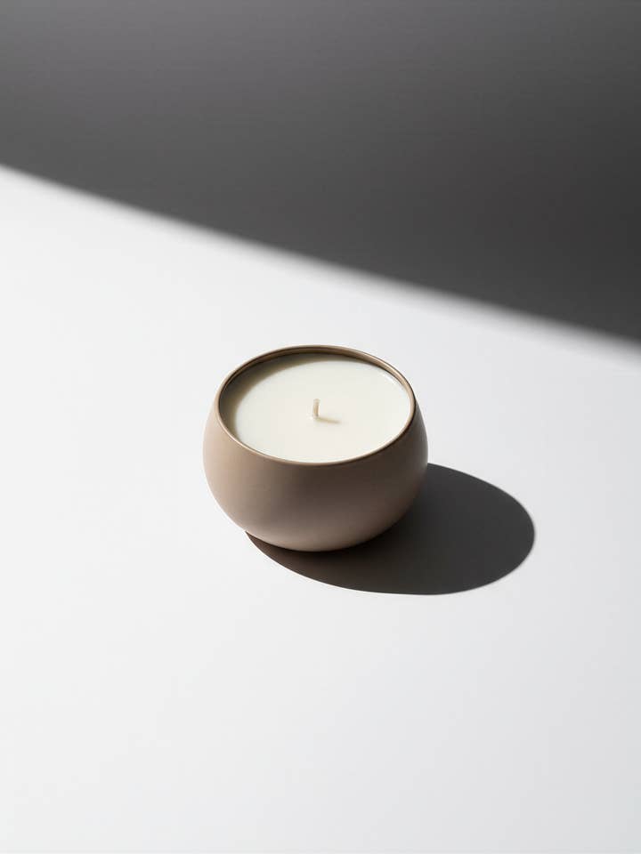 MINI-DUFTREISEKERZE: HINOKI-BLUME MIT BAUMWOLLDOCHT für den Großhandel von VILLA ABURI