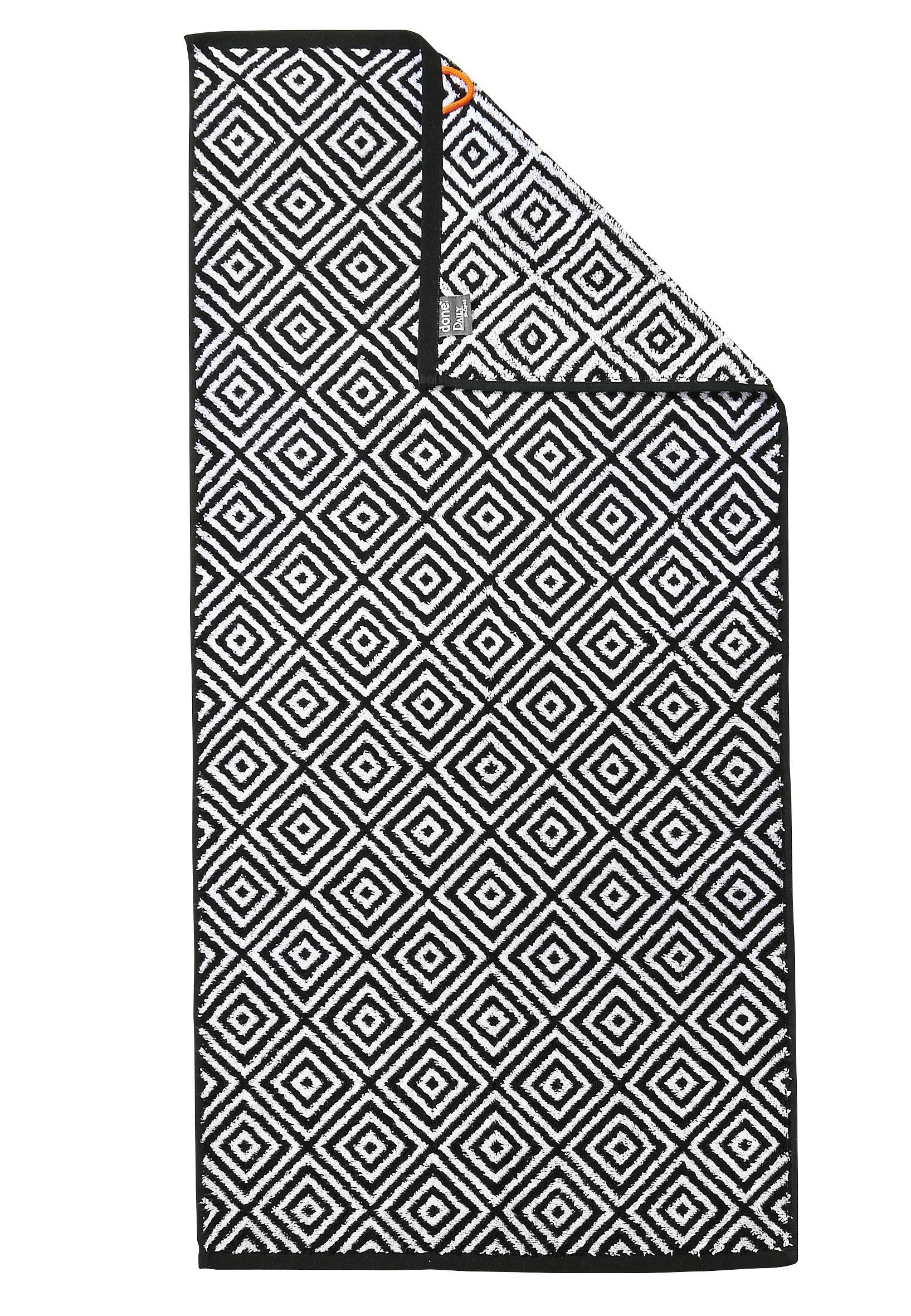 DONE.® - Wholesale Bath Towel - DAILY SHAPES “DIAMOND” terry range (3 colors, 4 sizes)1